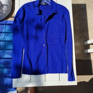 Original Cobalt Blue Sweater